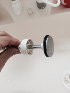 洗面所の止水栓