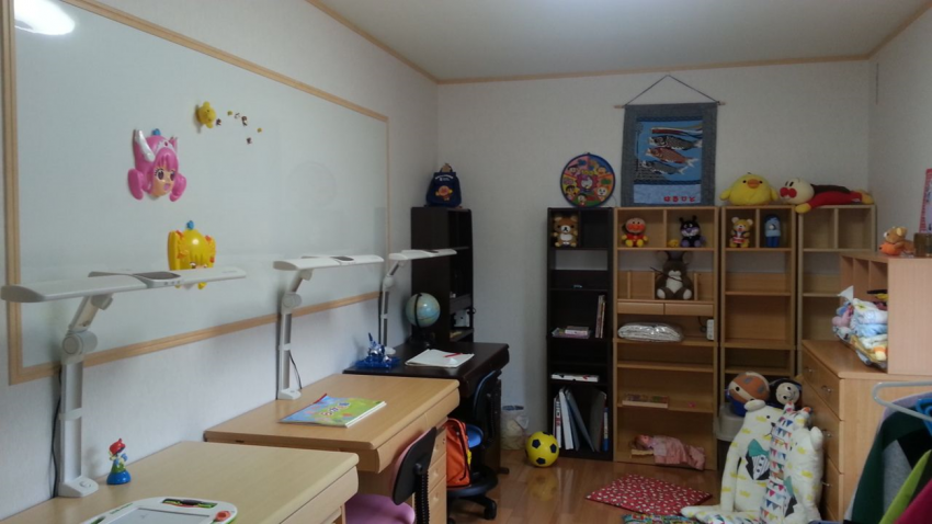 和室を改修して子供の勉強部屋に 青森県八戸市のリフォーム専門店 株式会社北奥設備
