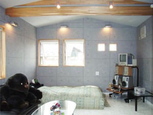 物置小屋から子供部屋へ（本格的増改築）
